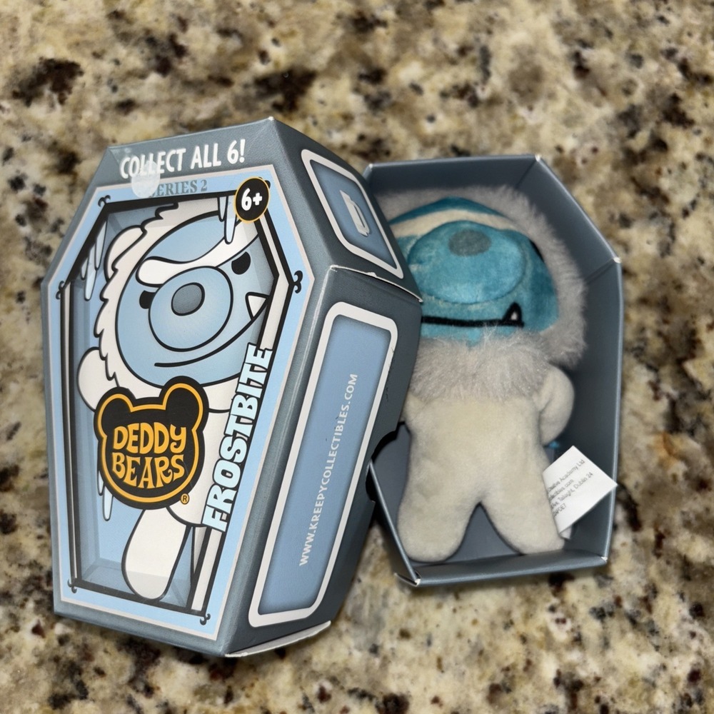 Deddy Bears Series 2 -‎ Frostbite 5" Plush in Coffin [DB203] 3495